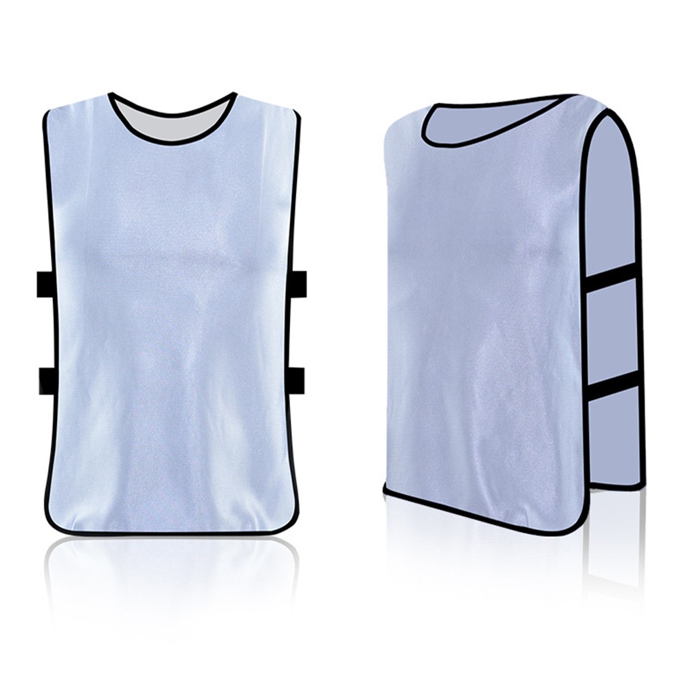 chengsi Kids Sports Vests Training Numbered Bibs Practice Quick-Dry Basketball Football Rugby Team Jersey Polyeste